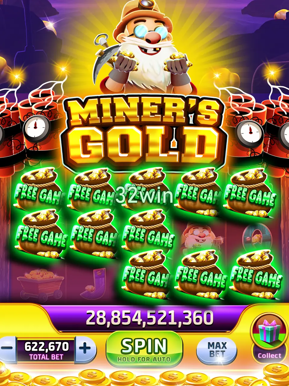 32win Ảnh chụp màn hình - APK Chính thức