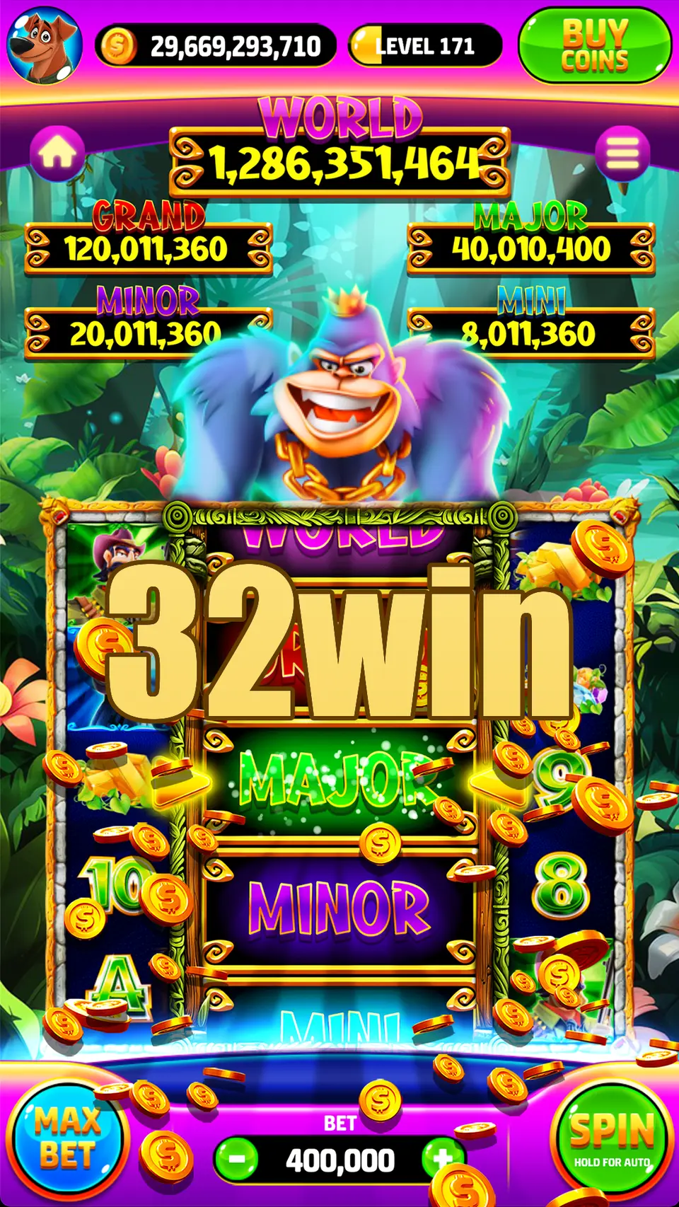 32win Preview - Chính thức Tải xuống